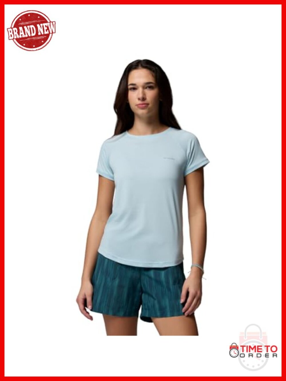 Omni-Wick Moisture-Wicking Short Sleeve Tee for Active Women